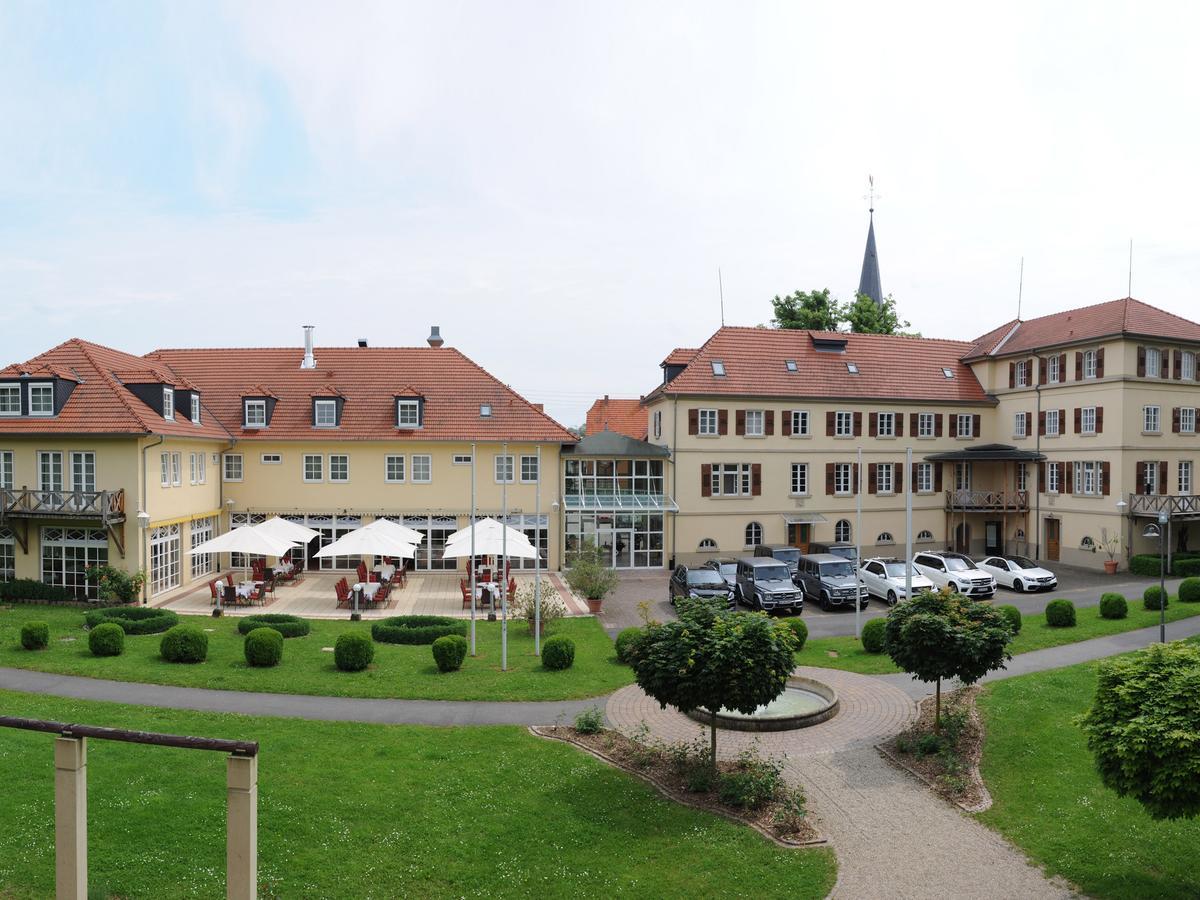 Schlosshotel Neckarbischofsheim Kültér fotó