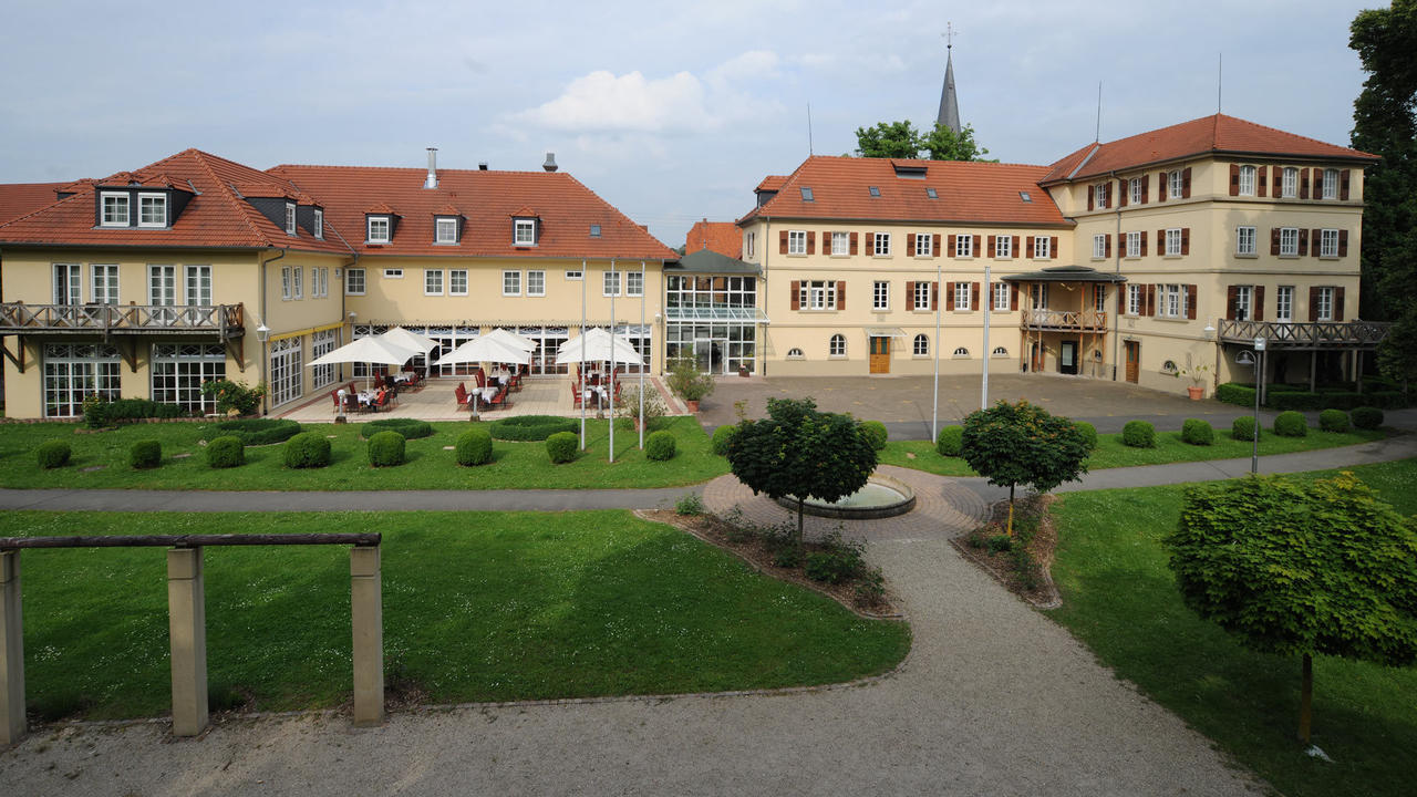 Schlosshotel Neckarbischofsheim Kültér fotó