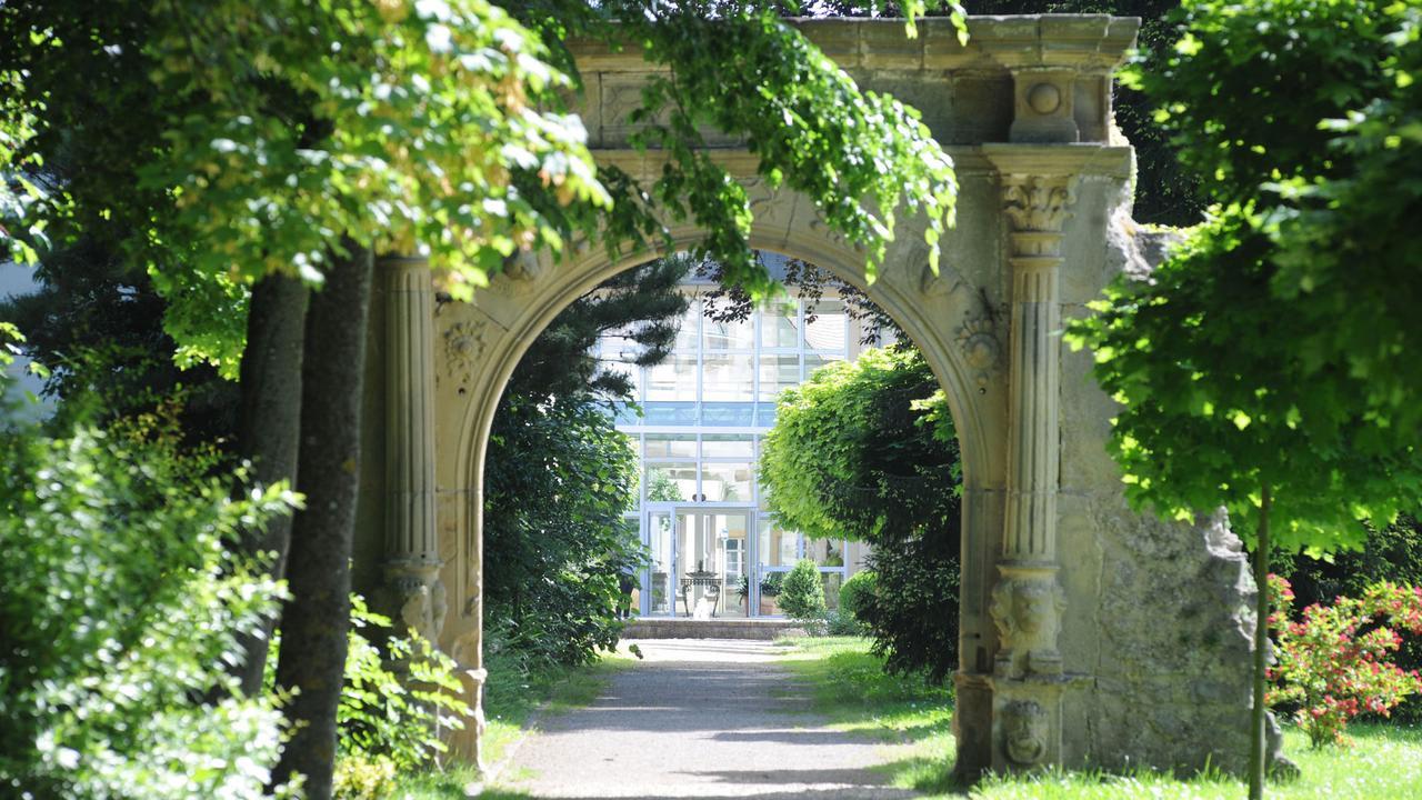 Schlosshotel Neckarbischofsheim Kültér fotó