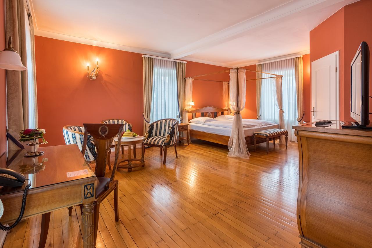 Schlosshotel Neckarbischofsheim Kültér fotó