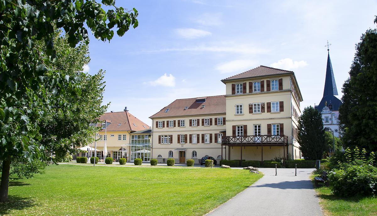 Schlosshotel Neckarbischofsheim Kültér fotó